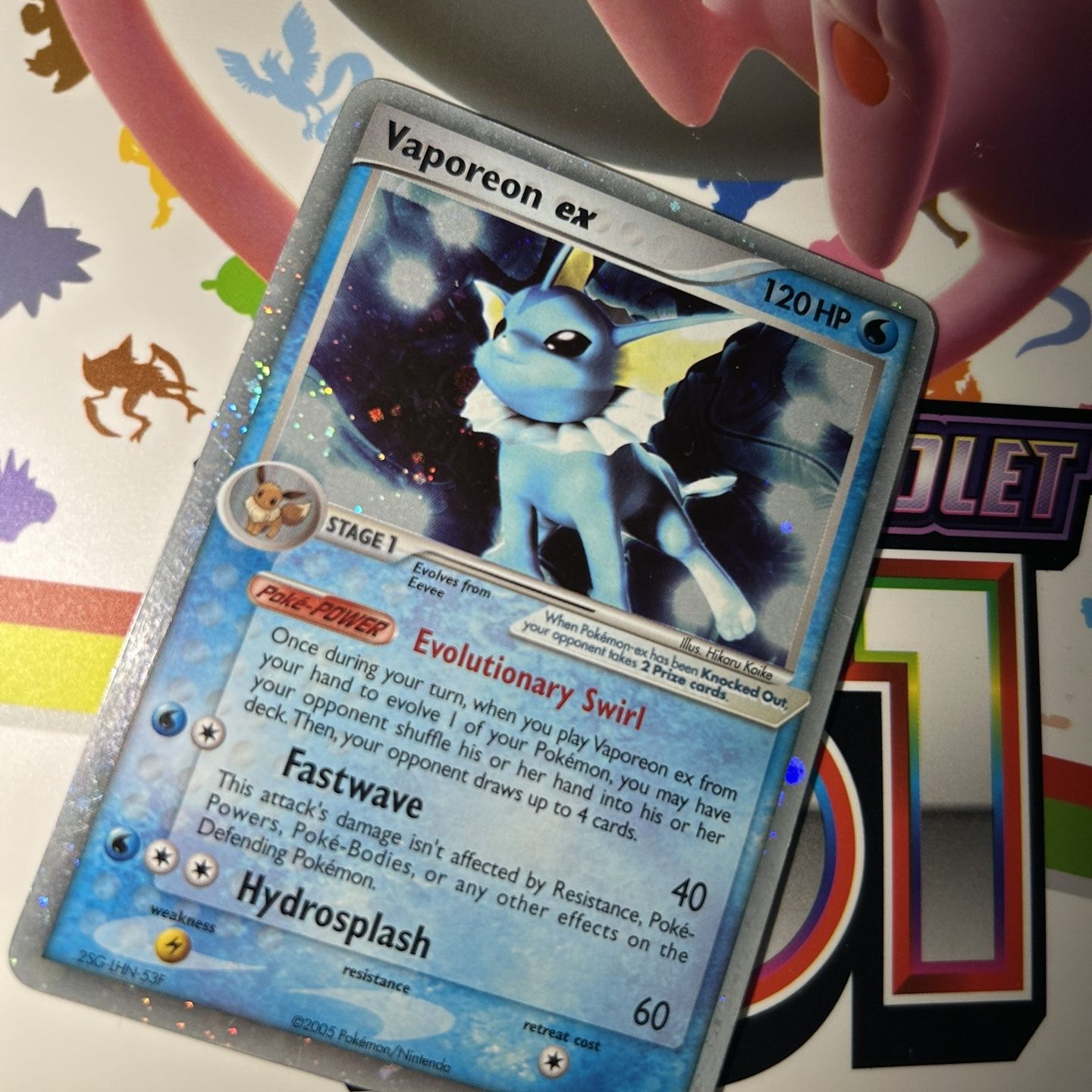 pokemon cards vaporeon ex 2024 Terastal Fest Japanese #205/187 Special Art R Burbank Honor the incredible history of the TCG hobby by adding this Vaporeon EX 2025 Pokemon Prismatic Evolutions Promo #23 PSA Authenticated 10 Card to your vault Prismatic Evolutions Vaporeon Ex Alt