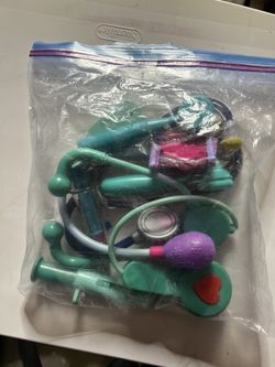 Kids Doctor Toy Set