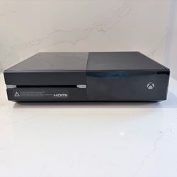 Microsoft Xbox One Console Only Model 1540 For Parts/Repair - Read Description