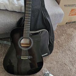 DONNER GUITAR & AMPLIFIER 