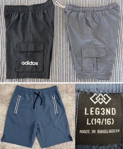 Boys Bundle Shorts, Sweatpants & T-Shirts Lot(11)