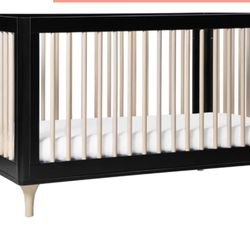 babyletto crib and mattress included