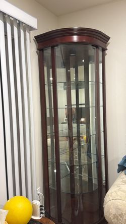 Curio cabinet