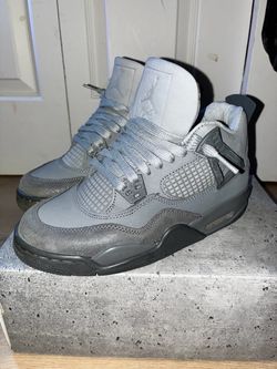 Jordan 4s wet cement SE GS