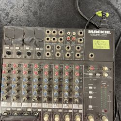 Mackie 1202VLZ 12 Channel Mic Line Mixer