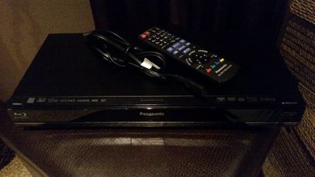 "REDUCED" Panasonic Blu-Ready 3D Player