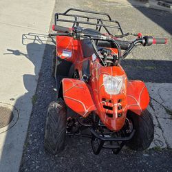 110cc atv kids over 10yr can use