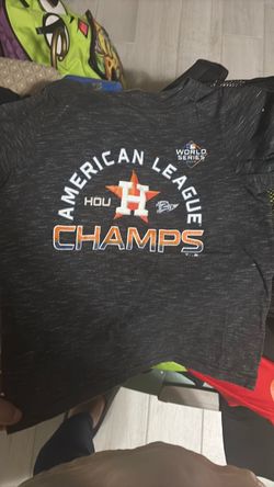 Kids Astros shirt