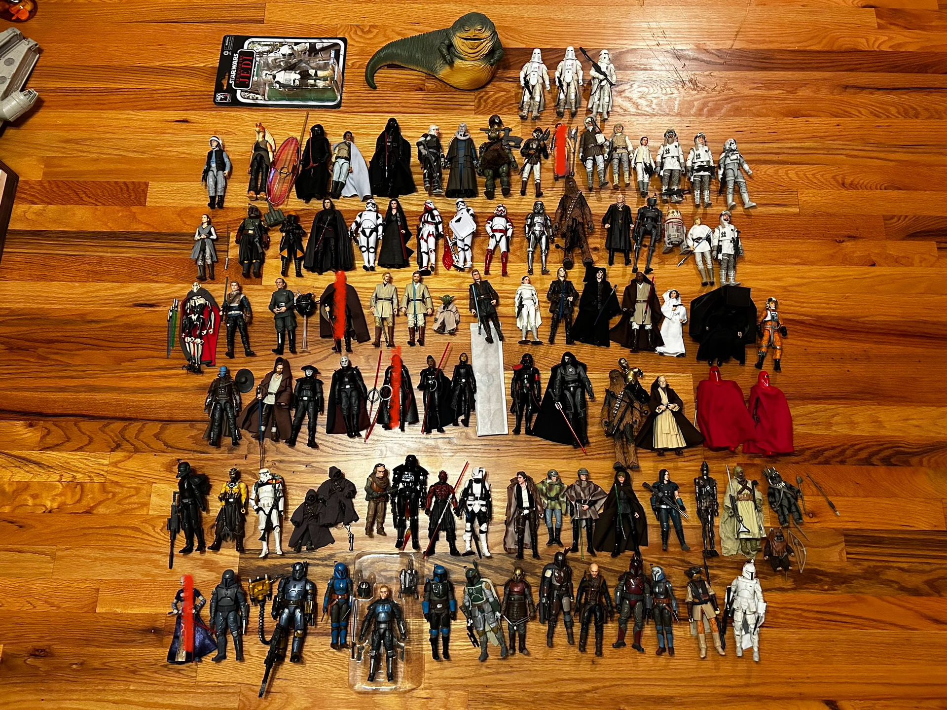 Star Wars Black Series Lot