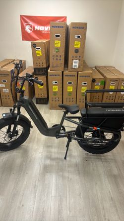 Cargo e-bike for family family ebike