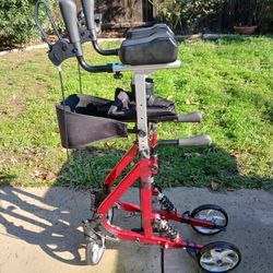 Stand up Medical Walker.