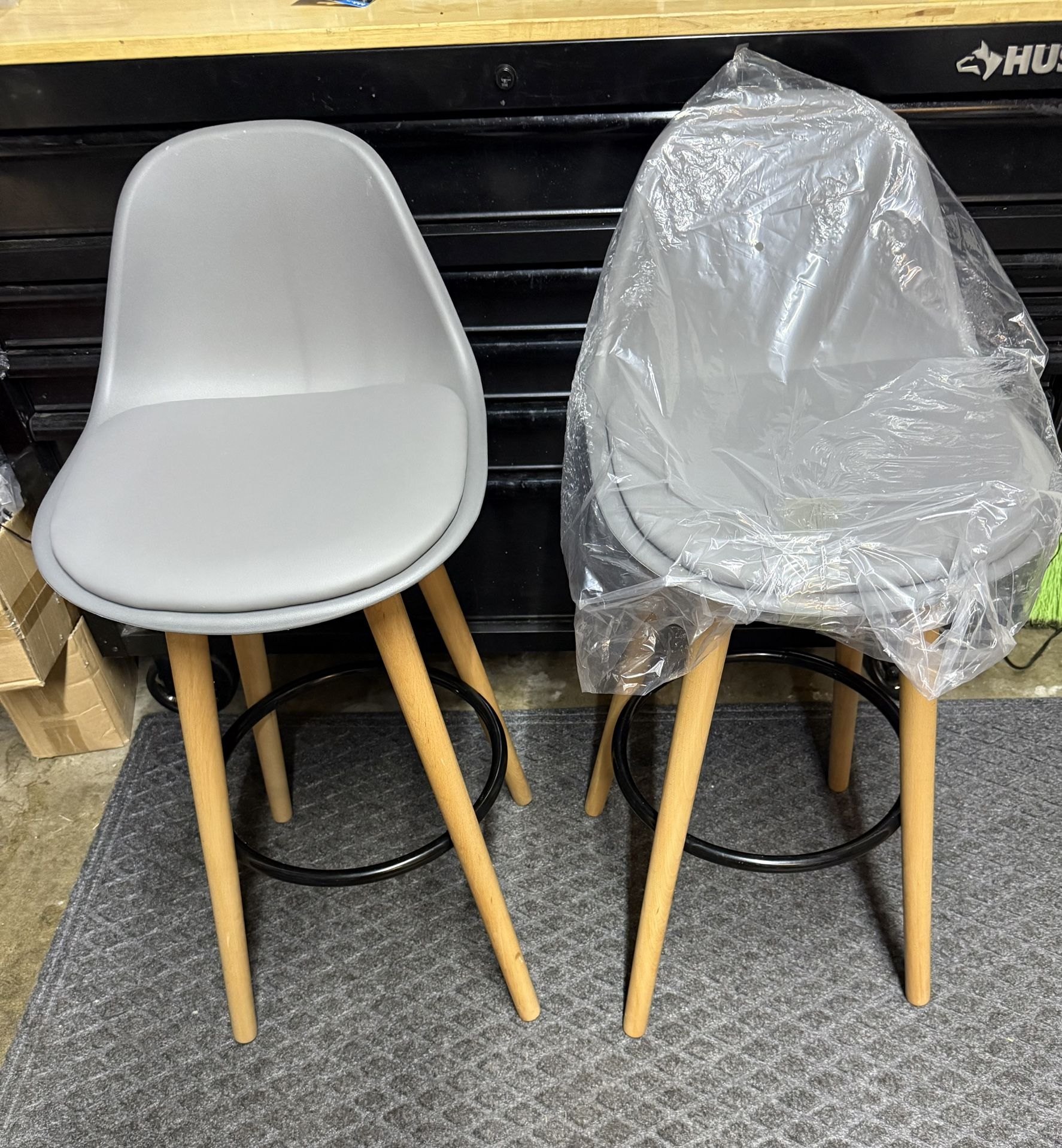 Bar Stools Set of 2