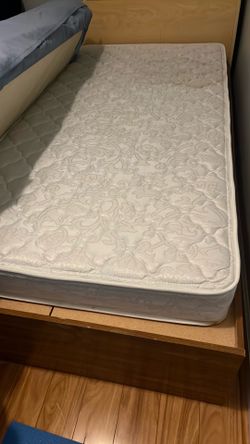 Two twin mattress