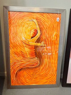 Antique & Unique Art work of 24"x36"