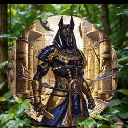 "Anubis: Guardian of the Afterlife."
