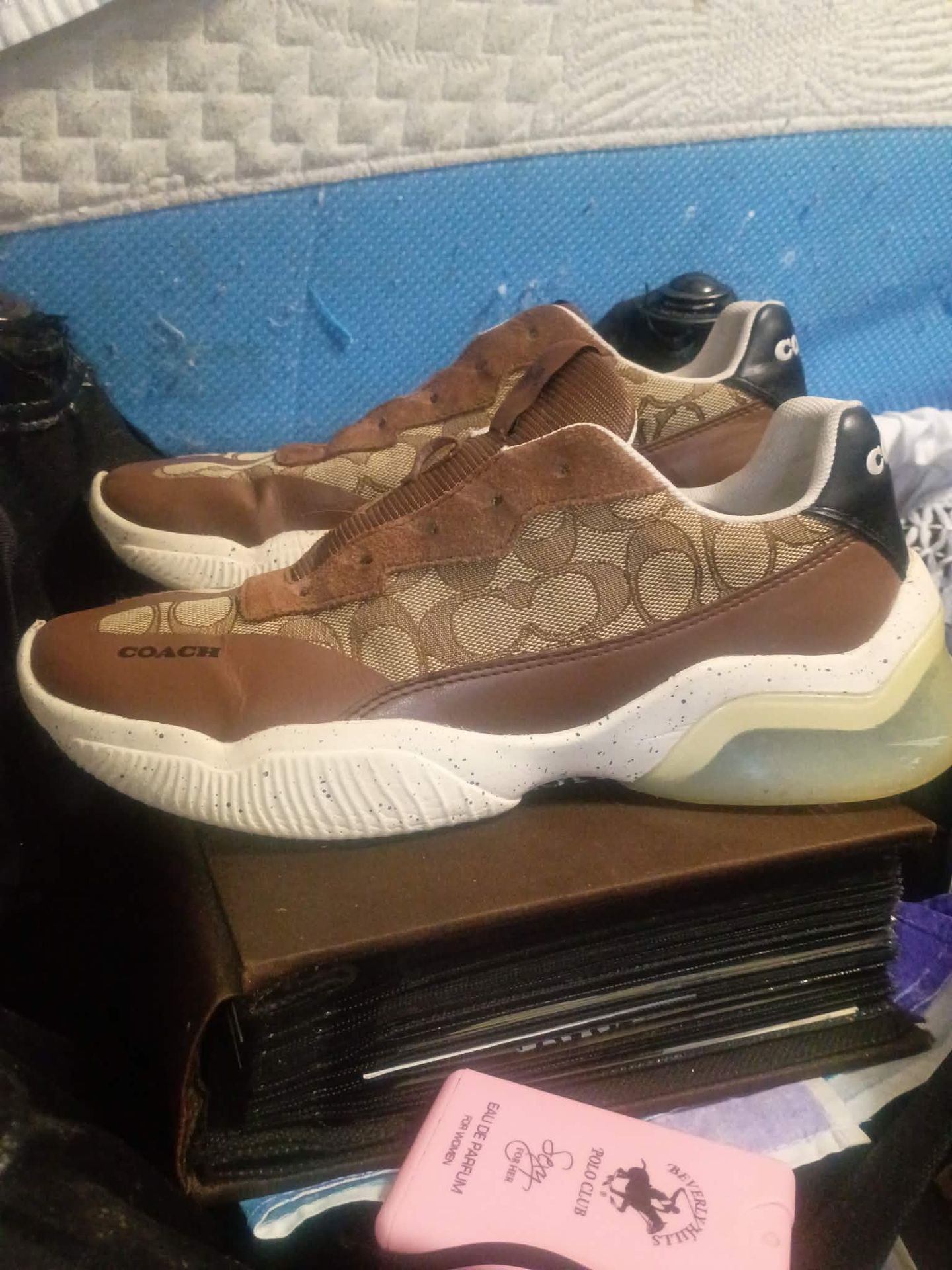 Men's Coach shoes