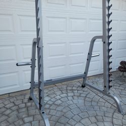 Body Solid Squat Bench Press Rack 💪 