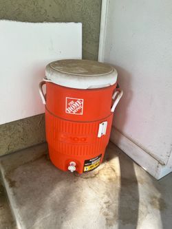 Home Depot igloo drink cooler