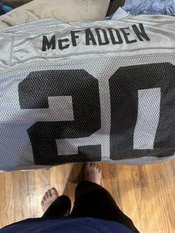 Mcfaden Raider Jersey Reebok