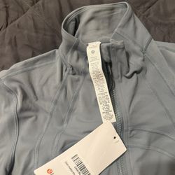 Matte Blue Lululemon Jacket  ( Medium)