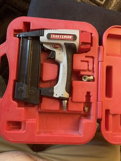 1/4-in craftsman pneumatic crown stapler