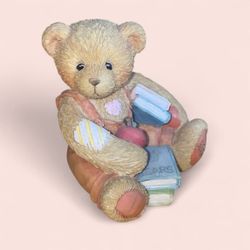 Vintage 1993 "SETH" September cherished teddies figurine 