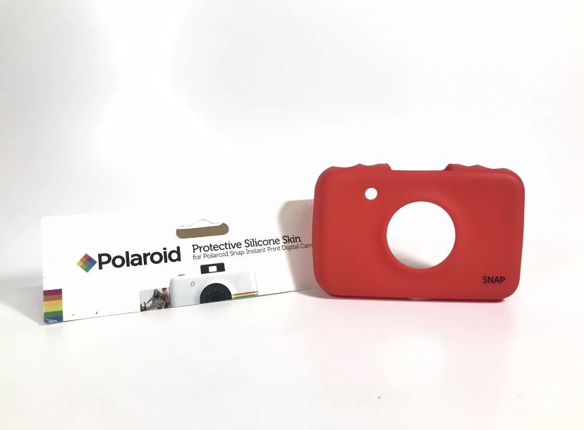Polaroid Protective Silicone Skin for Snap Instant Print Digital Camera, Red