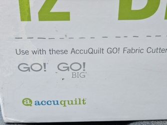 GO QUBE QUILTING  NEW SEALED HOW TO QUILT SYSTEM