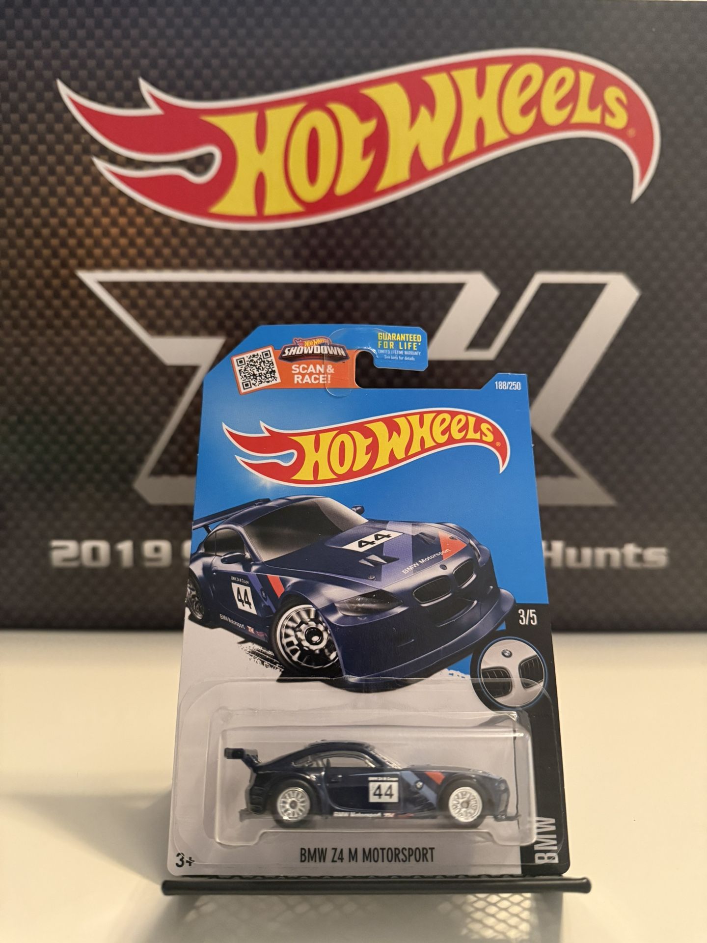 Hot Wheels Super Treasure Hunt BMW Z4
