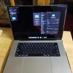 Macbook Pro 16 inch M4 2024