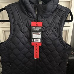 Brand New W/Tags Woman’s Quilted Best