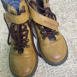 Boots (Tommy Hilfigure) Brand For 5 Year Old Boy 