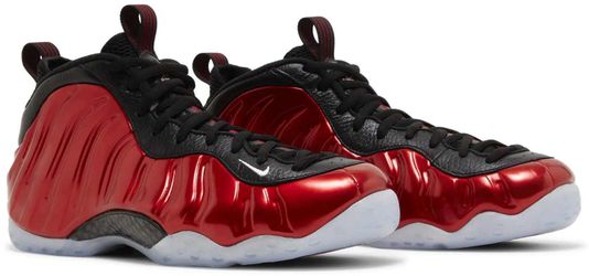 Size 5.5M Air Foamposite One - Red/White-Black - DZ2545 600