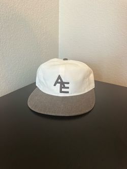 AE Embroidered Two-Tone Snapback Hat