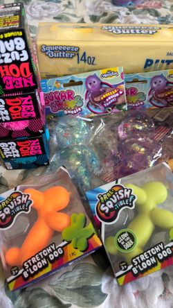 SQUISHY TOYS