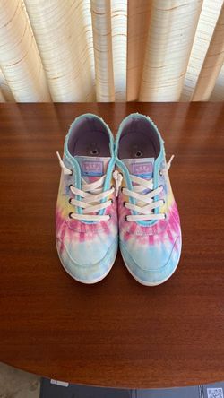 Skechers women’s Bobs tye dye size 9