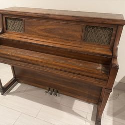 Upright Piano
