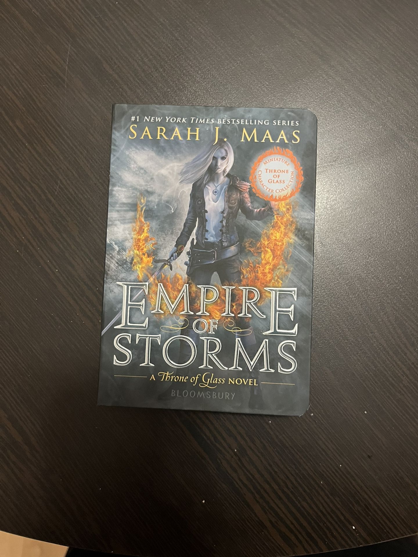 Empire of Storms Mini OOP (Throne of Glass)