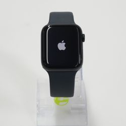Unlocked Apple Watch SE 3 44MM Midnight Aluminum Midnight Sport Band
