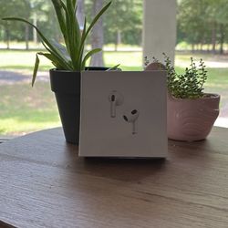AirPods (3rd generation) Sealed Brand New
