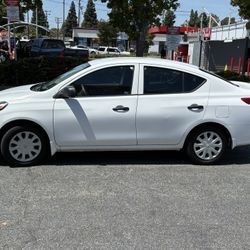 Gas Saver 2015 Nissan Versa S Plus 