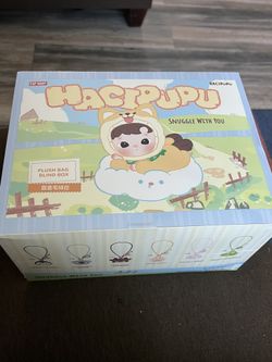 Hacicpupu Blind Bag Box
