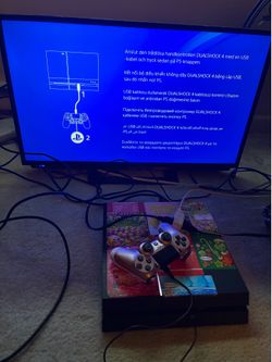 PS4 all wires controller