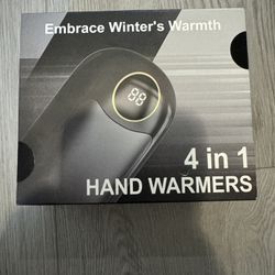 Hand Warmer Power Bank Combo