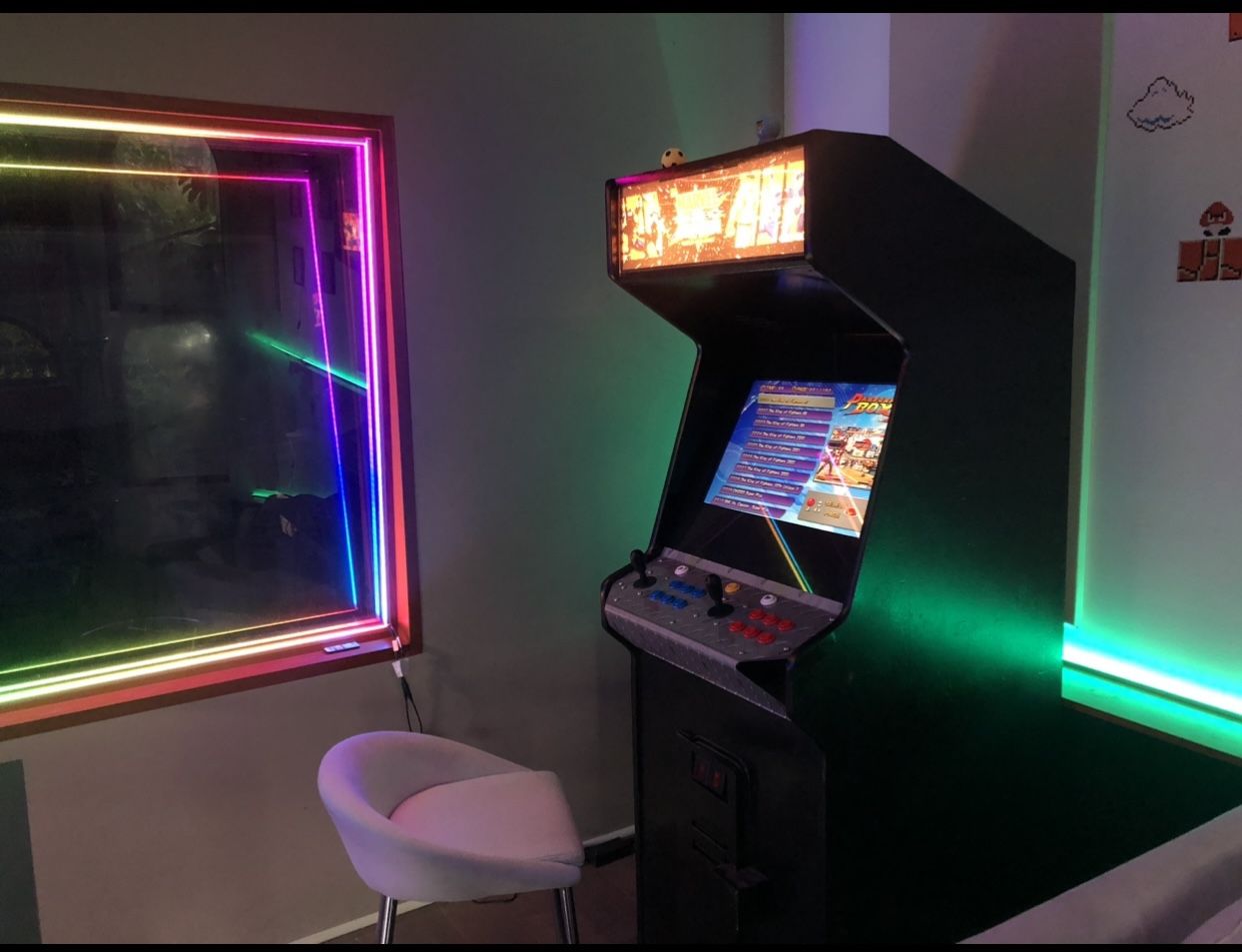 Custom Arcade - Over 1300 Games