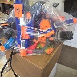 Nerf Dart Guns
