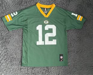 Youth Green Bay Packers Aaron Rodgers Jersey Large (14-16) NFL Branded