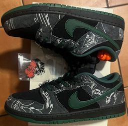 Nike SB Dunk Low X There Skateboards Size 11.5