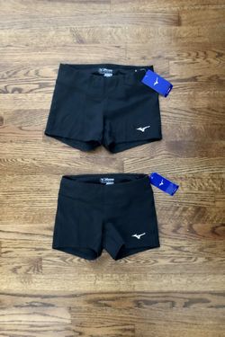 Mizuno volleyball shorts - New w/tags. Size adult med and sm. $20 ea. 