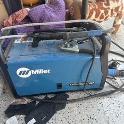Miller MiG Welder